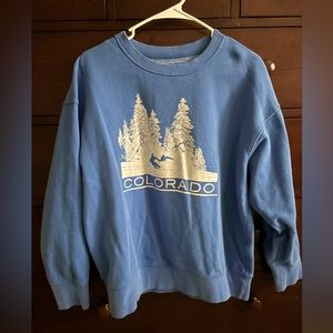 American Eagle Comfy Colorado Crewneck